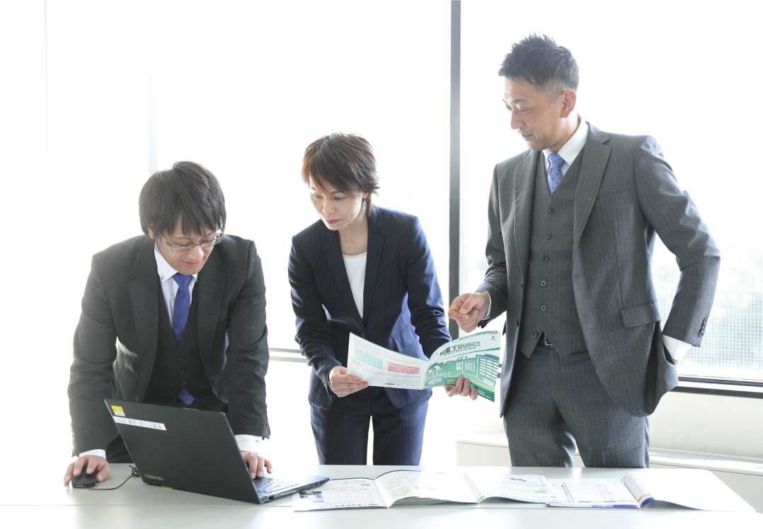 お客さまを守るサービスを、自分の手で作れる幸せ