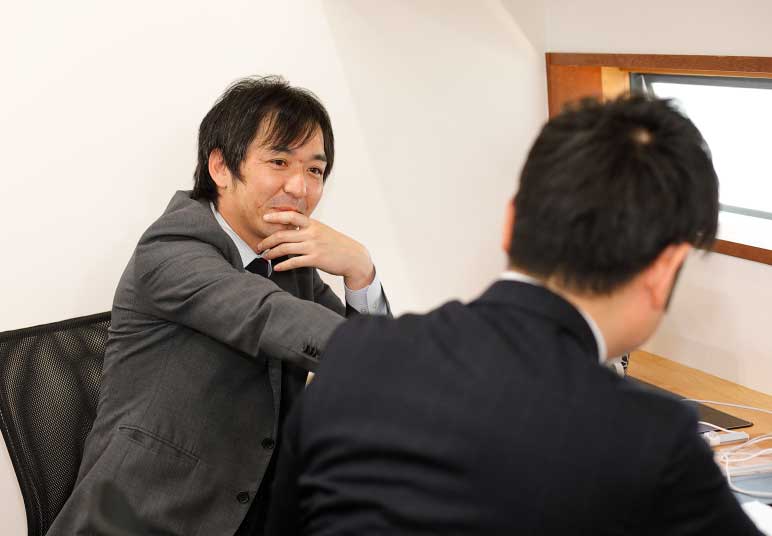 本当の意味でお客さまを支えるには、幅広い知識が必要
