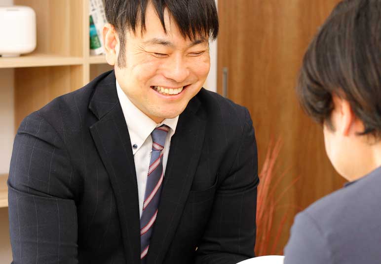全員が「チームでお客さまのお役に立ちたい」という思いを
